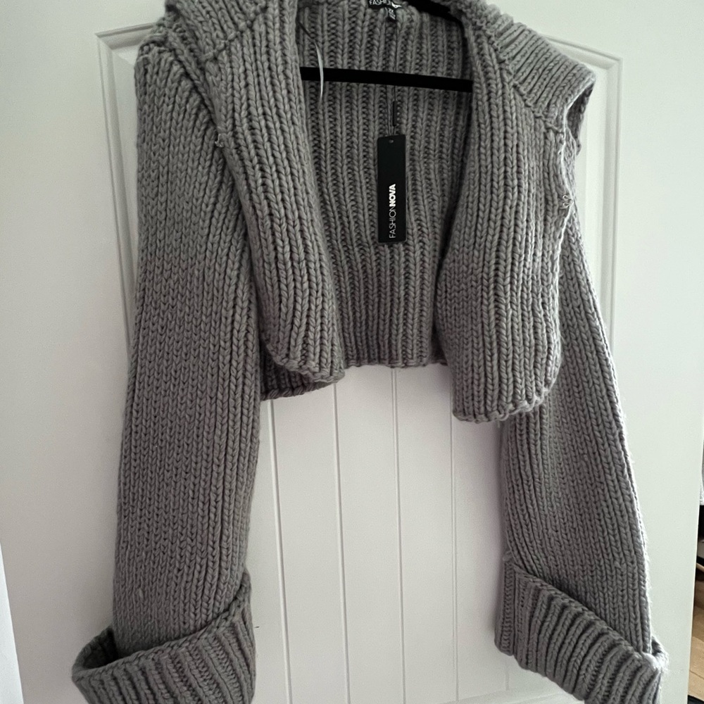 NWT Fashion Nova Chunky Knit Sweater 2X